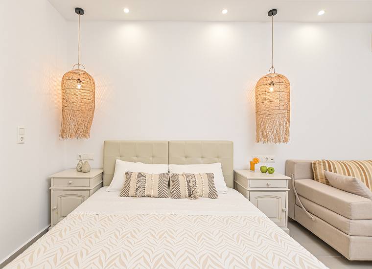 Two-Bedroom Apartment at Naxos Blue Sky Hotel