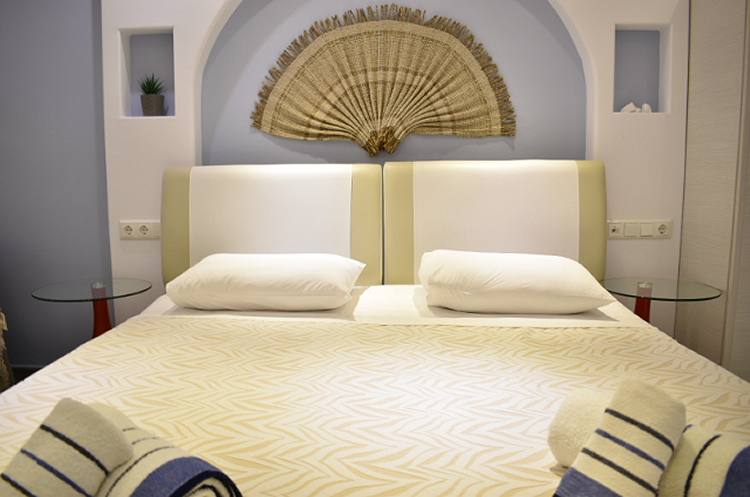 Budget Double Room in Naxos